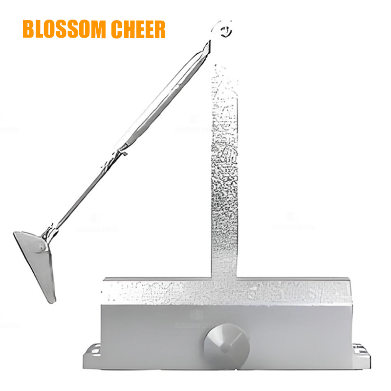 Smooth Automatic Sliding Concealed Arm Door Closer System