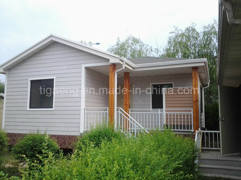 Manufacturer of Light Steel Strecture Villa Prefabricated Building House with Internal Decoration