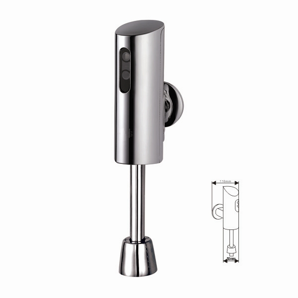 Concealed Automatic Urinal Flusher