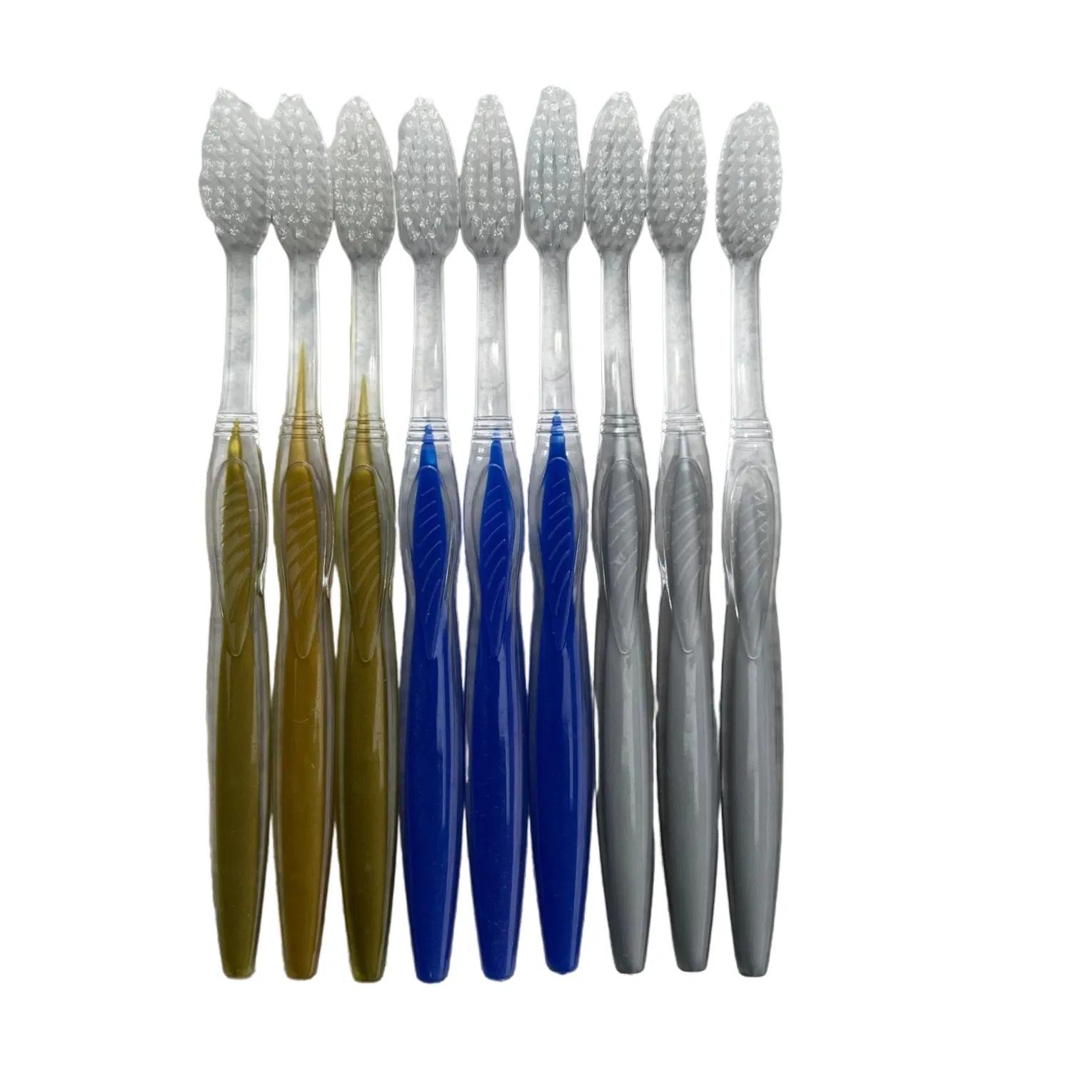 Disposable Toothbrush with Hotel Amenities for Guest Room Using