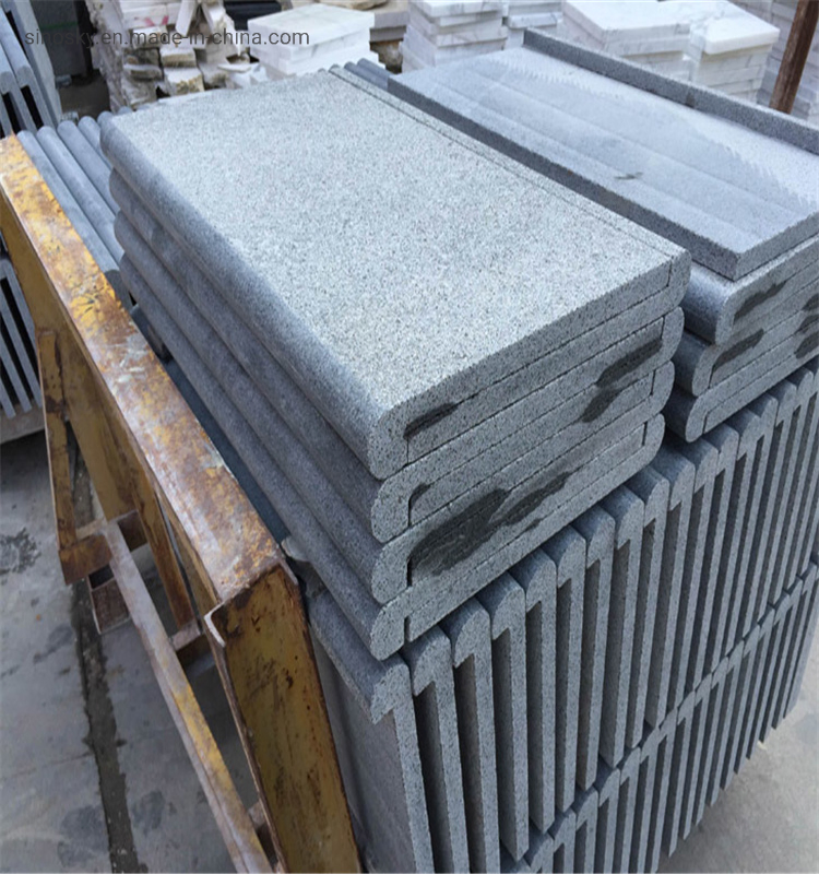 Customized Shape of Granite Stone Coping for Swimming Pool