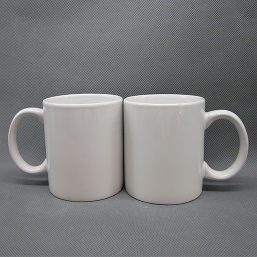 Керамическая кружка с логотипом 11oz/12oz