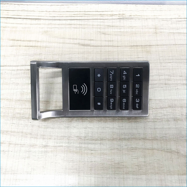 Hot Selling HPL Locker Cabinet Wardrobe Furniture Electronic RFID Digital Lock with Master Key