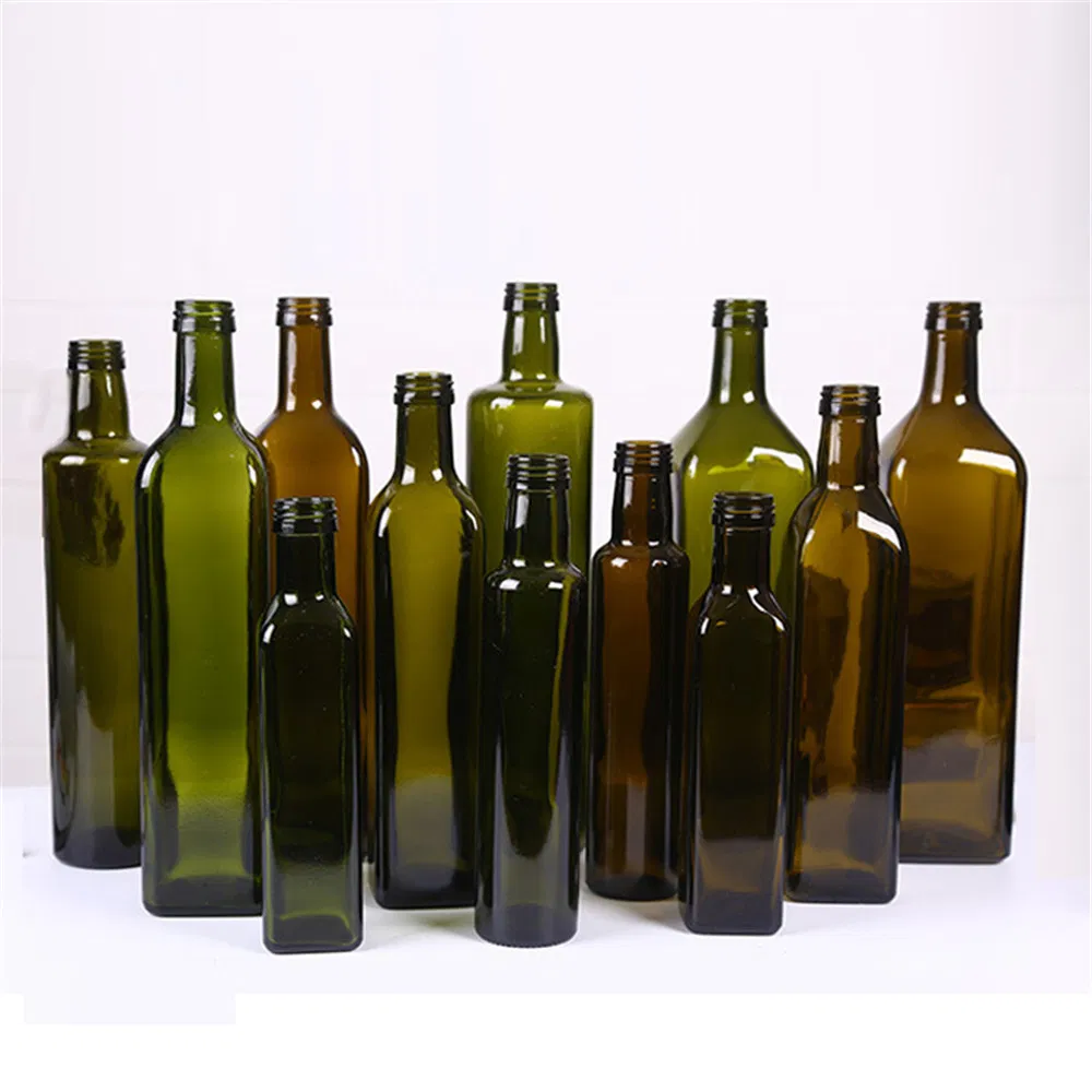 100ml-1000ml Olive Oil Bottles Can Be Customized for Production