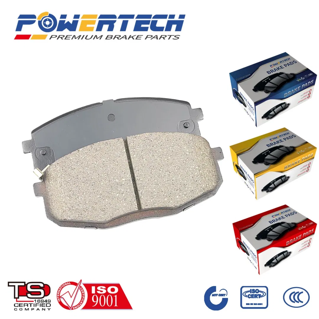 Тормозные колодки Carbon Ceramic Semi-Metallic для автомобилей