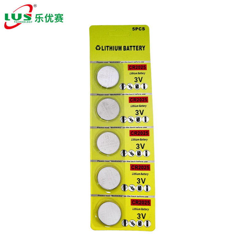 Батарейка CR2025 литиевая 3V 165mAh