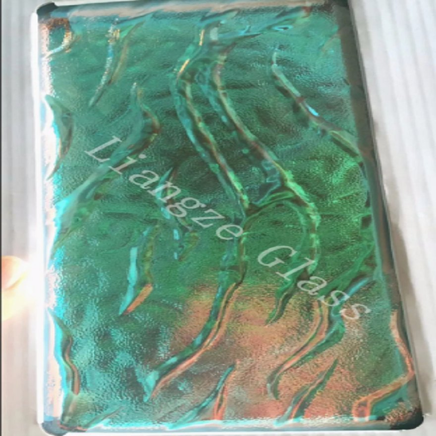 Flame Nashiji Kasumi Architectural Color Pattern Flat Design Glass