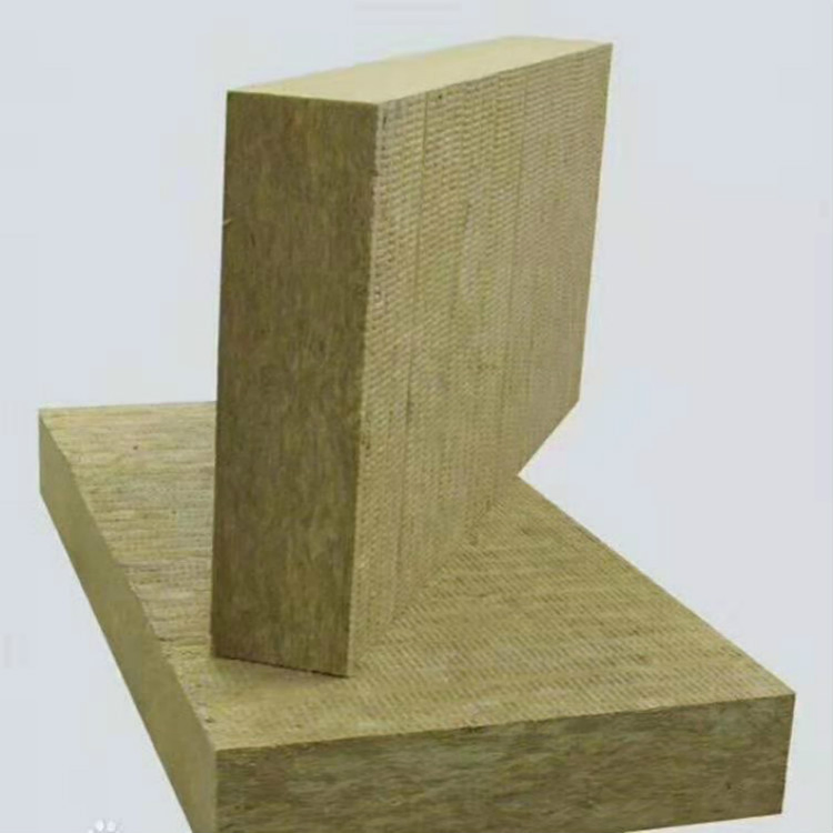 Roofing Sound Absorption Noise Reduction Soundproof Board High Bulk Weight Rock Wool Board