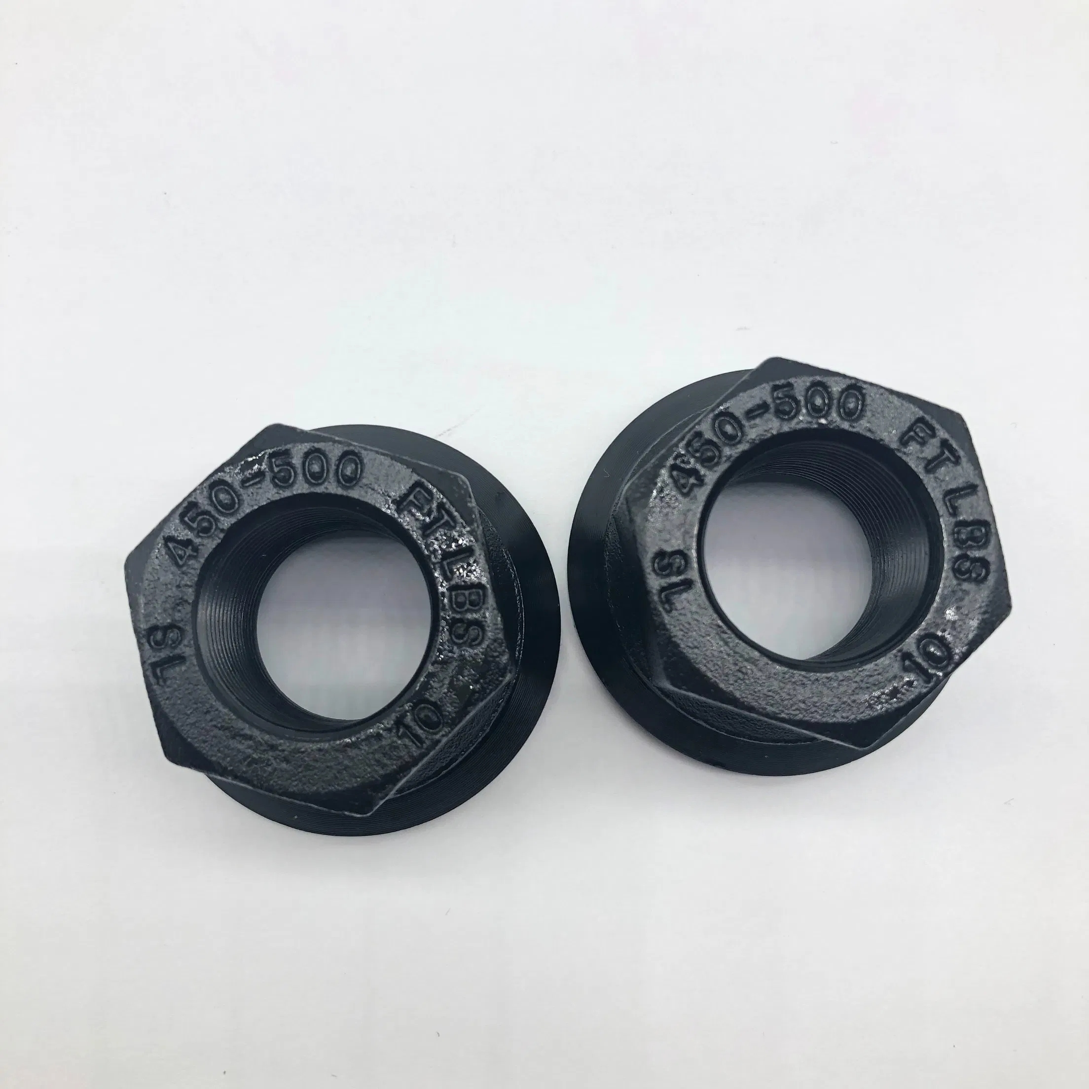 Фабричная цена Гайка ступицы M22x1.5 с фосфатированием и маслом, нержавеющая сталь