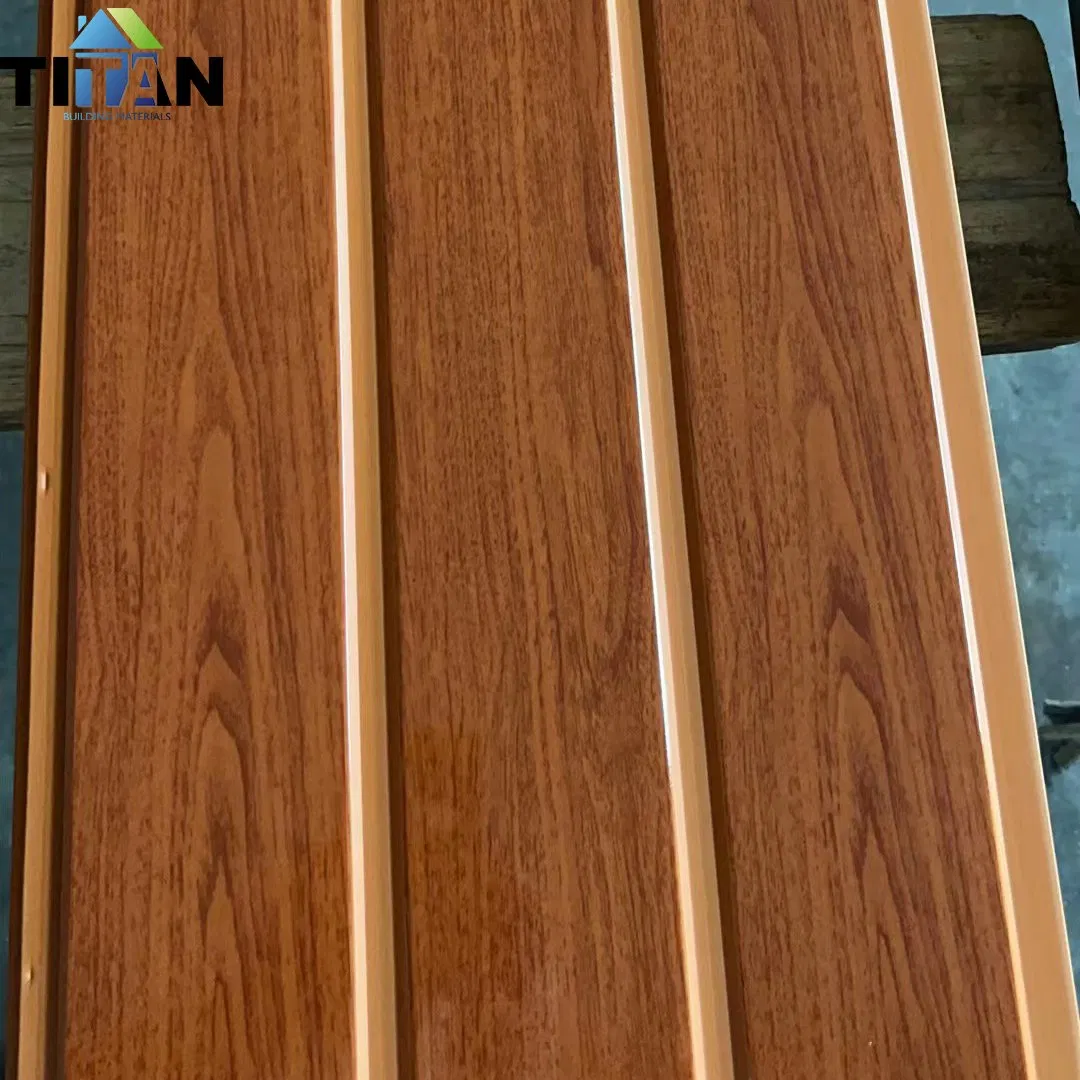 Nigeria PVC Wall Panel 10 mm Fire Proof PVC Ceiling Panels