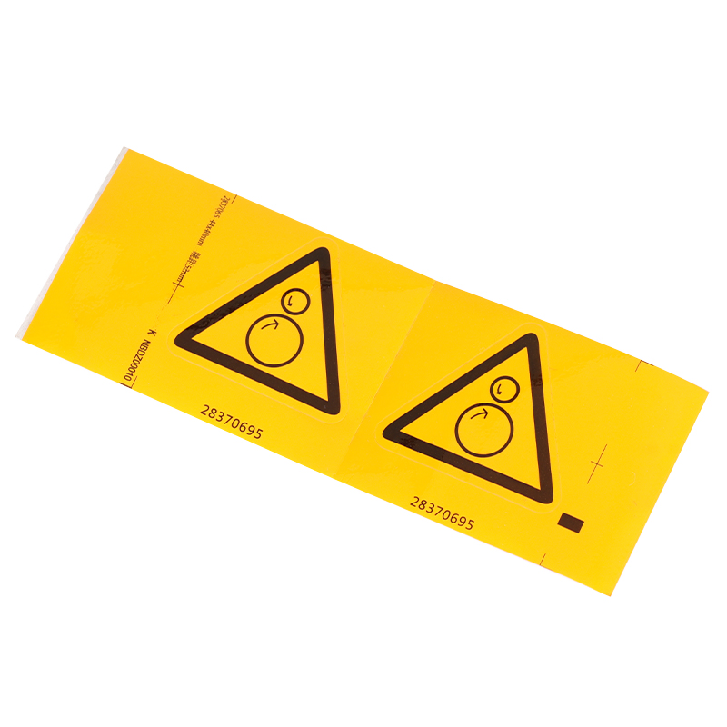 Professional and Durable Warning Labels