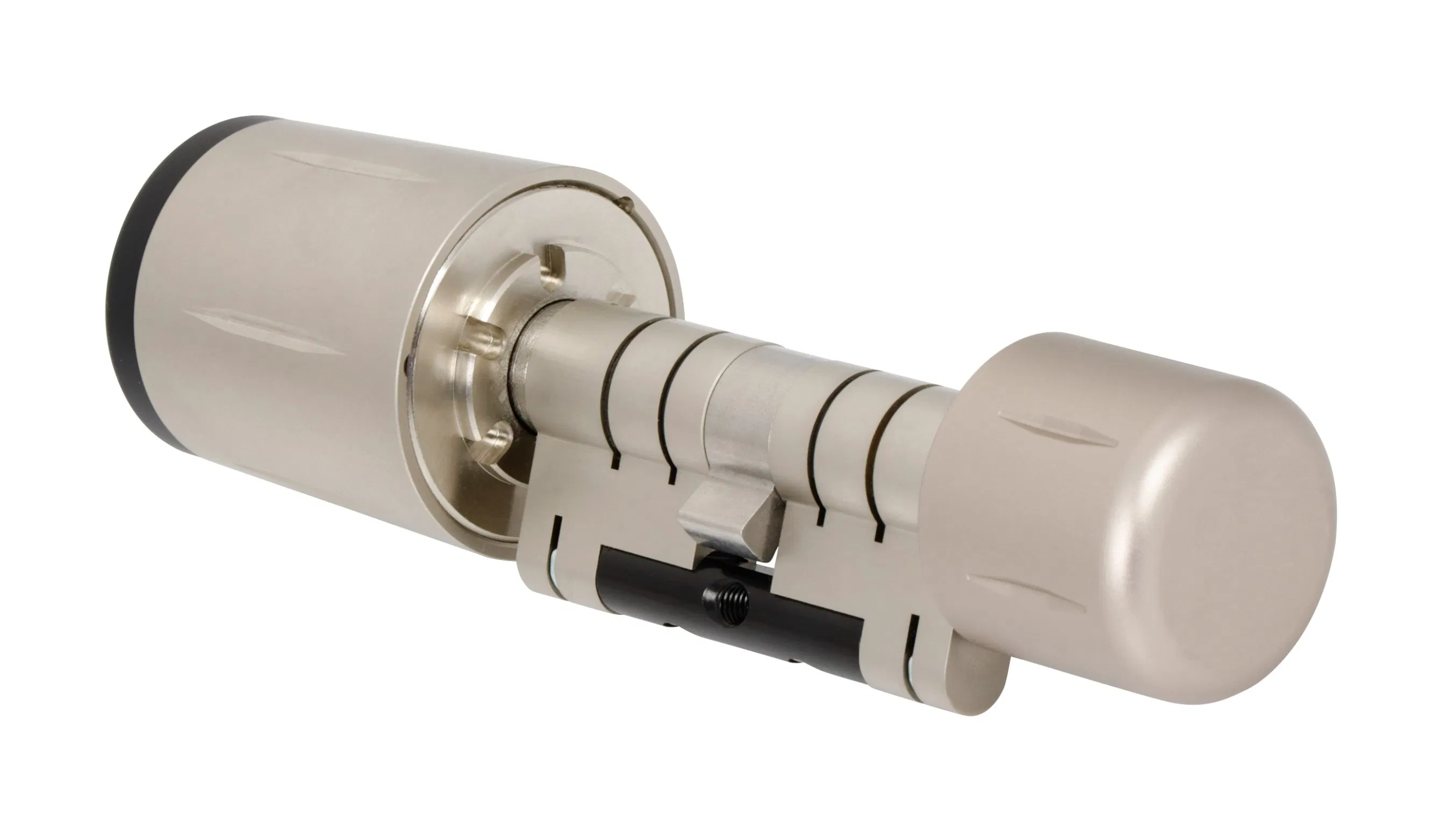 High Security Multi-Unlocking Ways IP67 Fingerprint Password Keyless WiFi Digital Adjustable Modular Profile Tuya/Tt APP Smart Electronic Door Lock Cylinder
