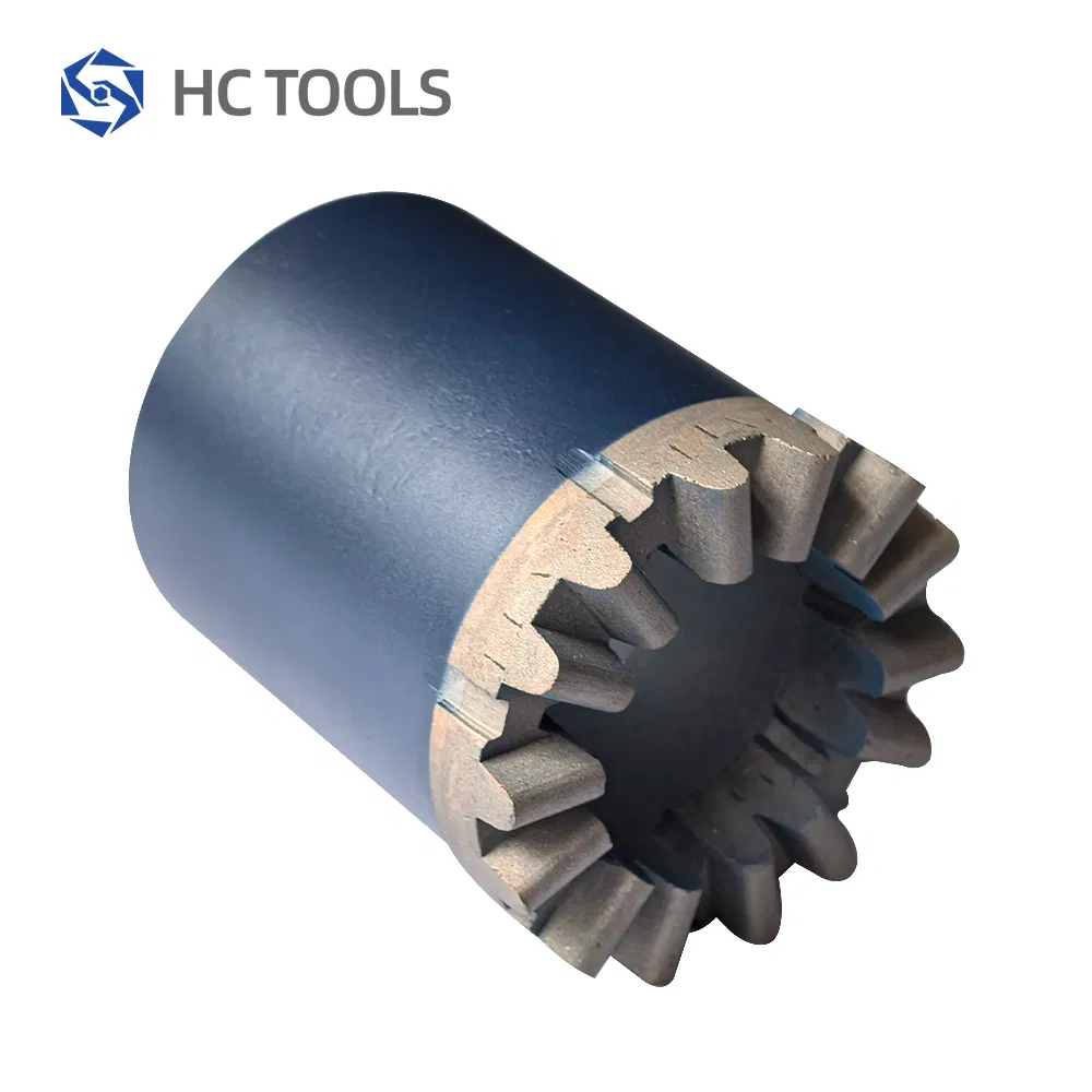 Алмазная коронка Hengchang для геологических работ