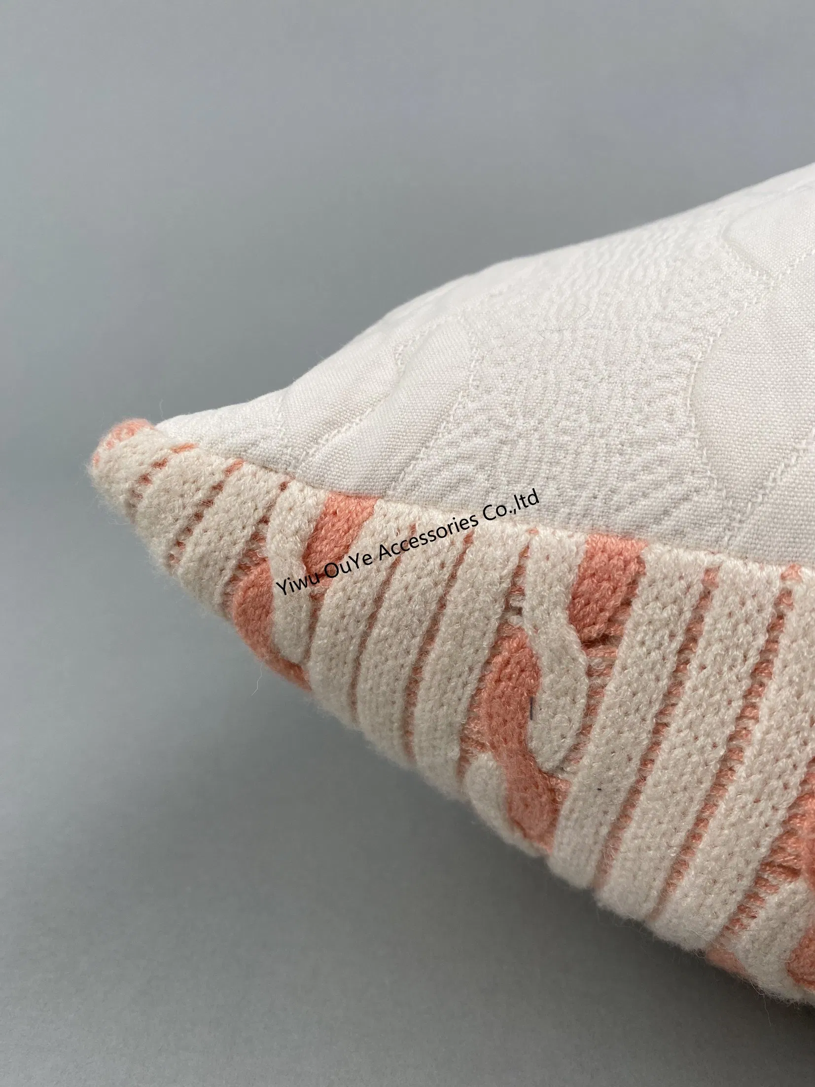 High-Quality Cable Design Home Textile Sofa Backrest Pillows Decorative Cushions