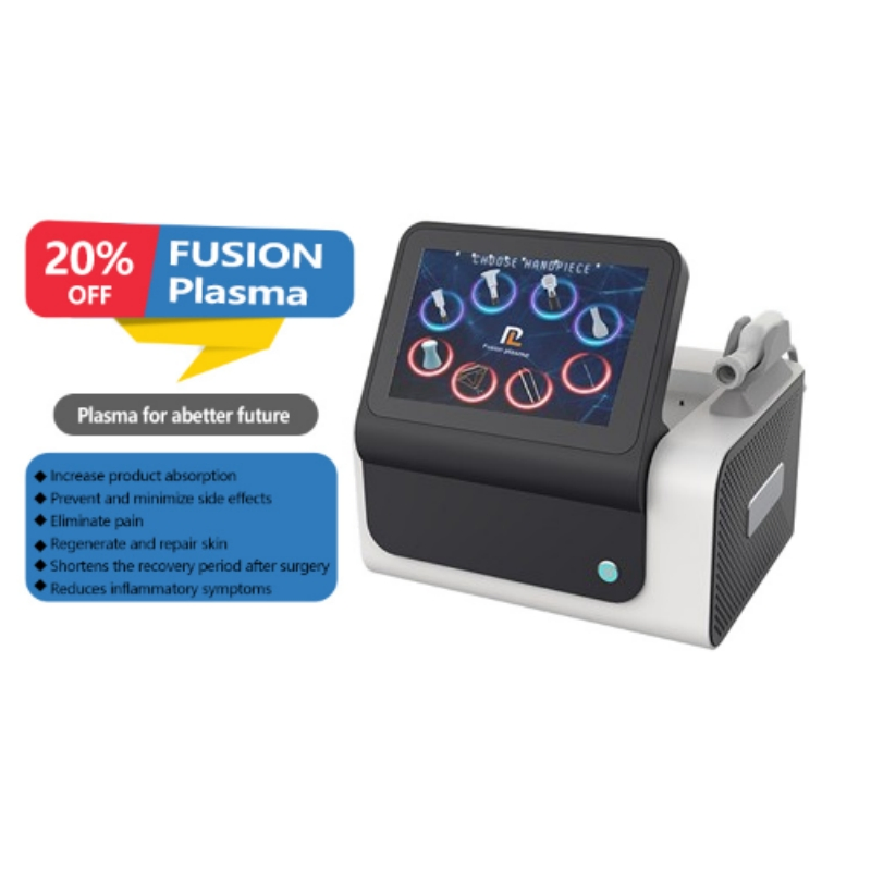 6 In1 Face Lift Wrinkle Removal Skin Care Hot Cold Plasma Machine