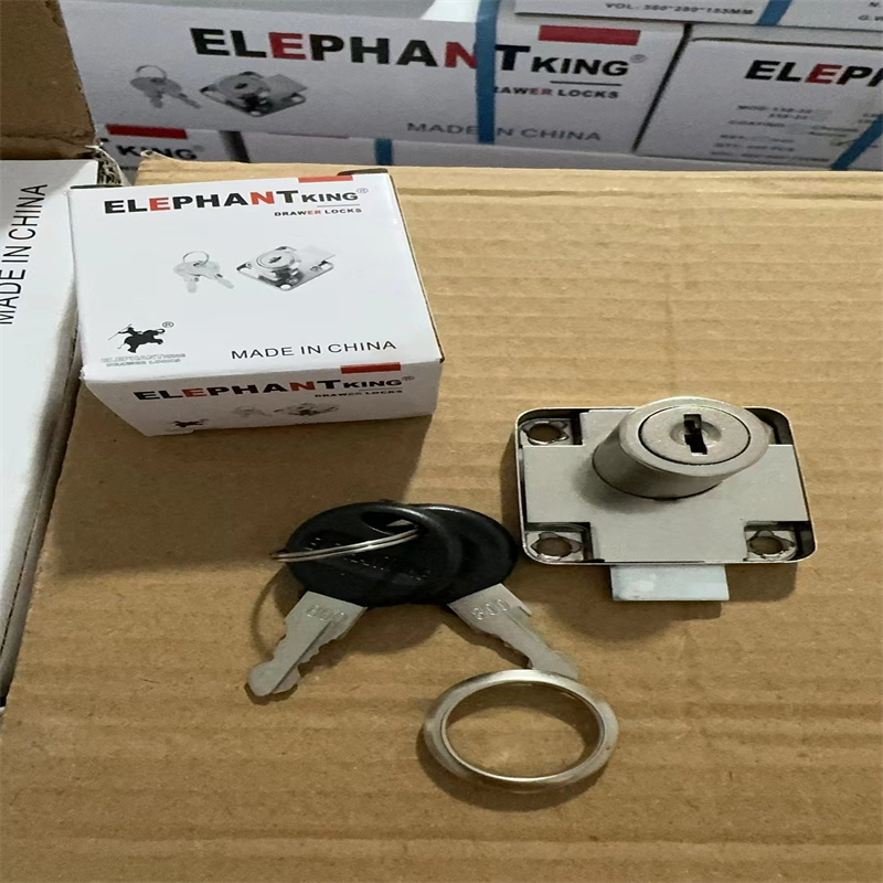 138 139 Zhaoqing Iron Steel Zinc Alloy Camel Furniture Elephant King Drawer Cabinet Lock