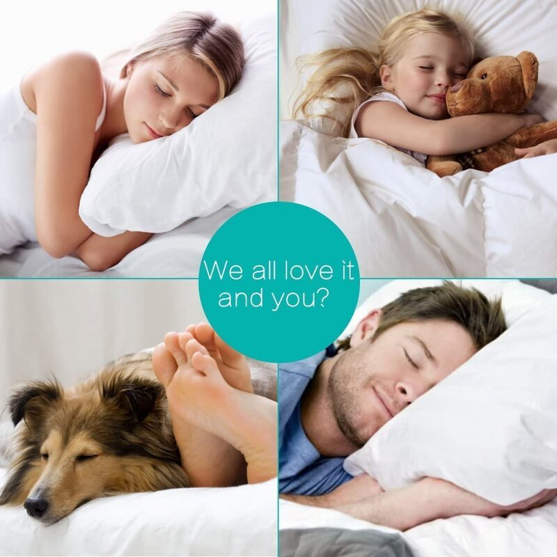 Antiallergy and Breathable Mattress Cover Waterproof with TPU