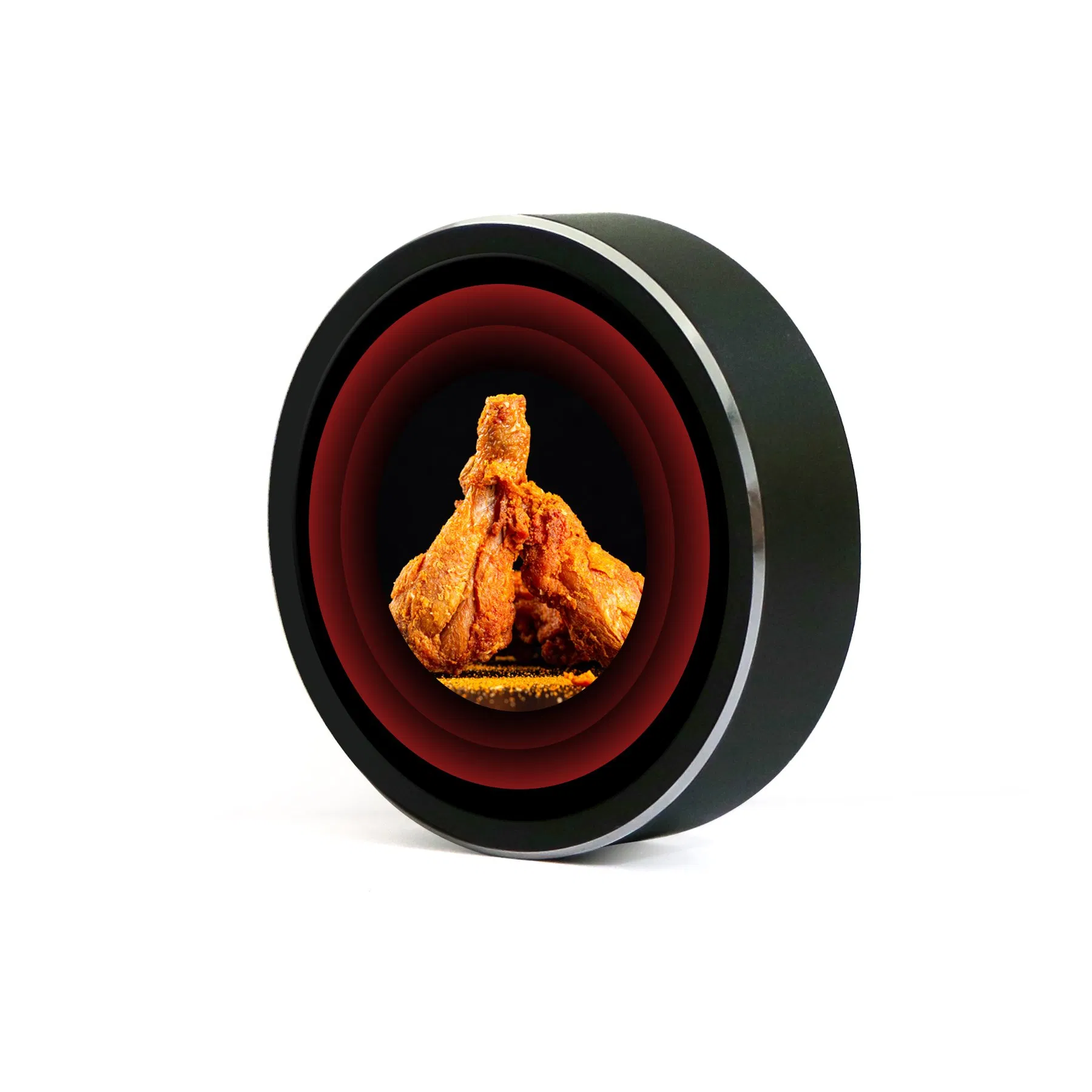 Factory OEM ODM 1.28 Inch Cooking Oven Round Rotary Knob Screen