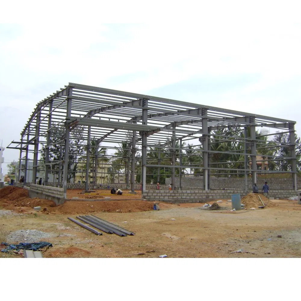 Durable Steel Structure Industrial Shed for Large Workshops