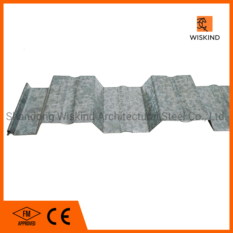 Corrugated Galvanized Steel Floor Decking Sheets for High Rise Building