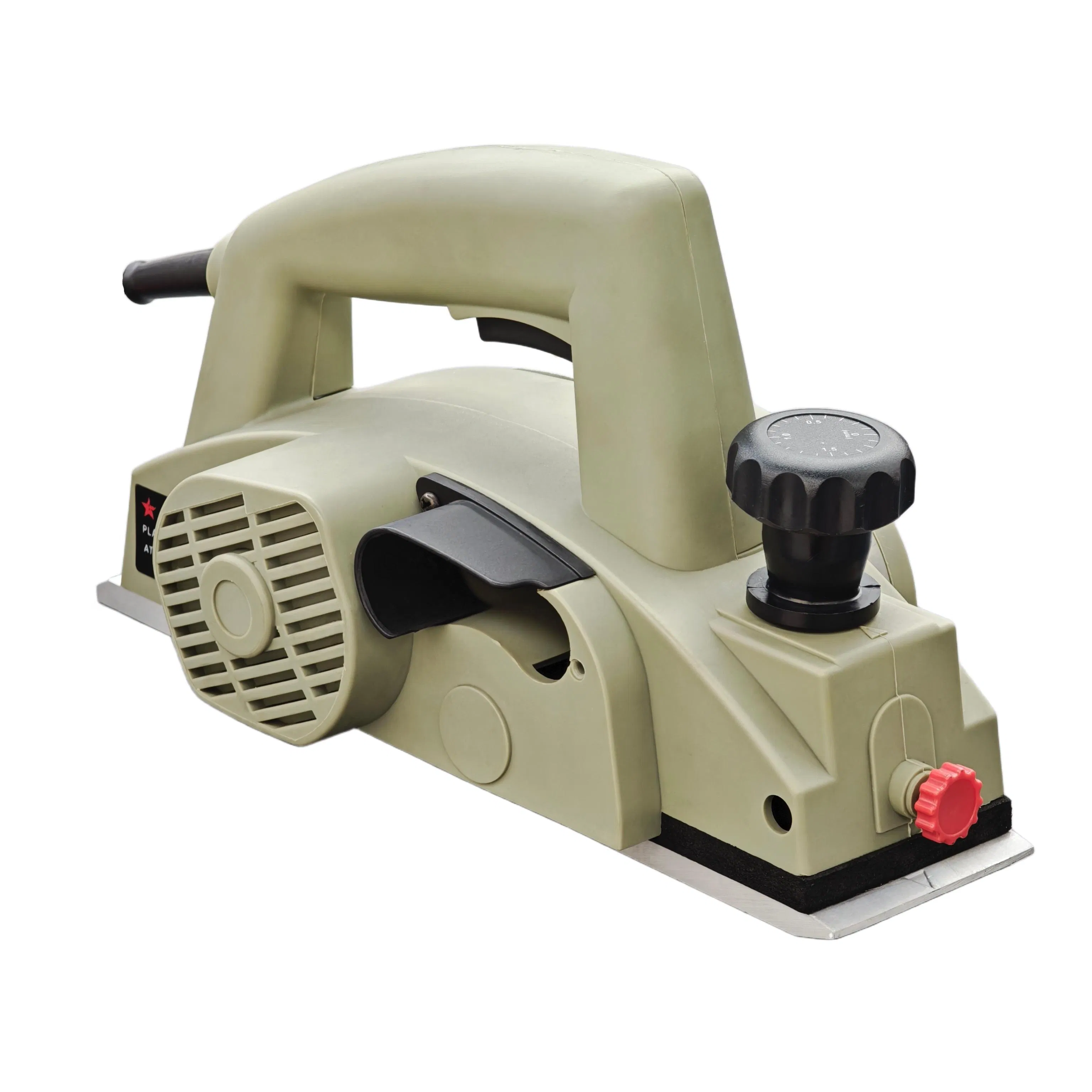 82X2mm Electric Woodworking Planer 2mm Planing Depth Professional Tool (AT5822)