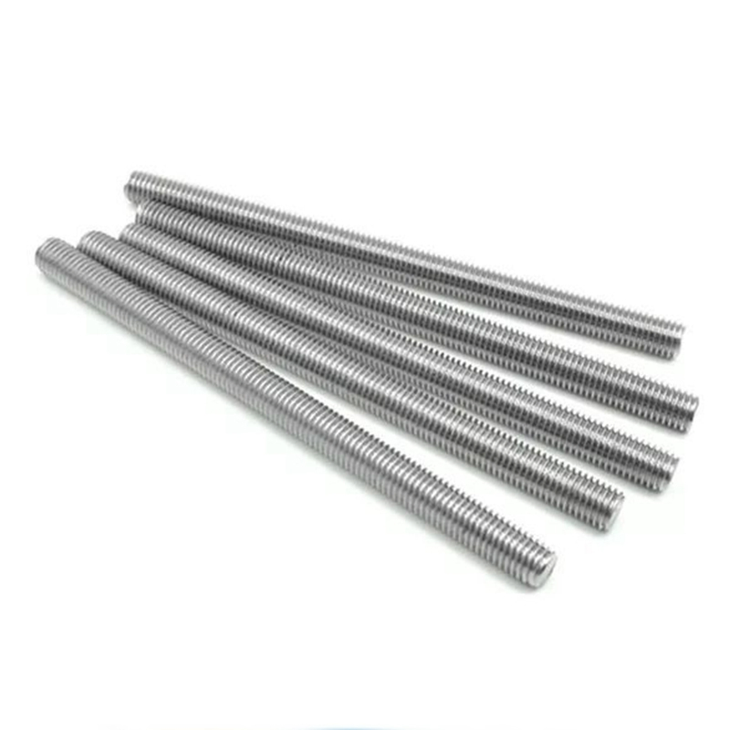 DIN975 A2-70 Stainless Steel Carbon Steel Double End All Threaded Rods