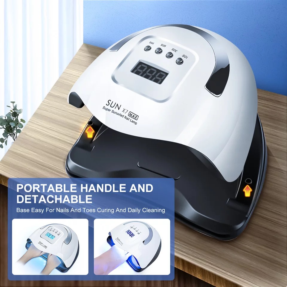 Best Selling 180W LED UV Lamp for Nail Salon Nail Dryer