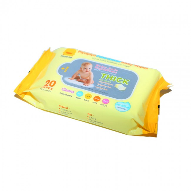 Wholesale Natural Organic Baby Wet Wipe From China Manufacturer Factory Supplier