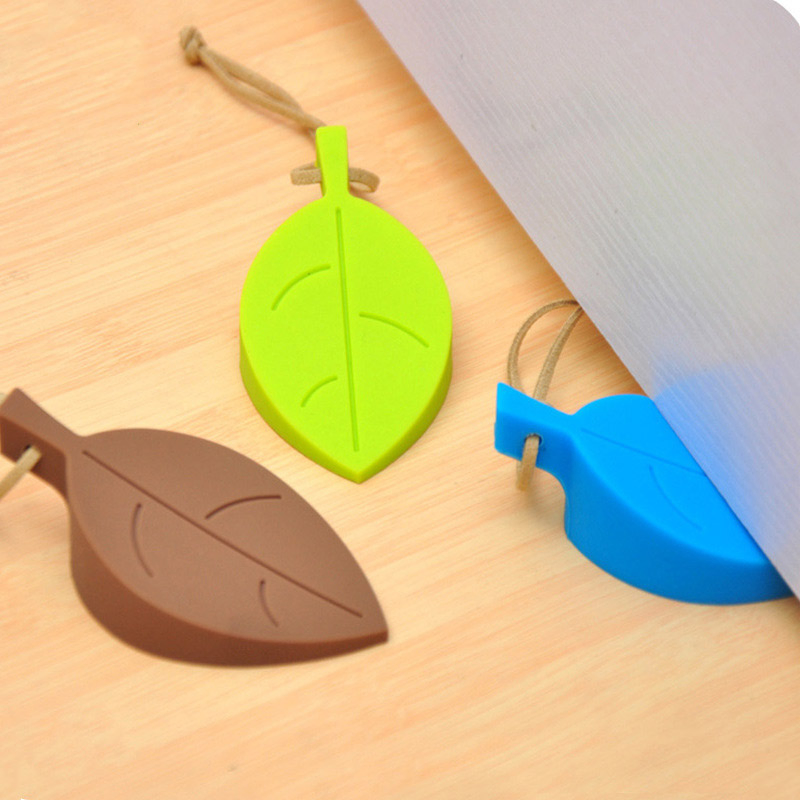 Creative Baby Hand Safety Silicone Door Stopper with Hang Rope