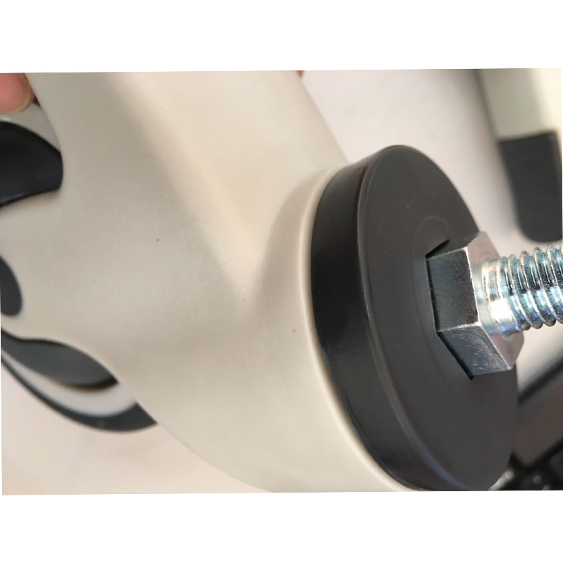 Swivel Stem Brake Medical Bed Caster Wheel for Hospital