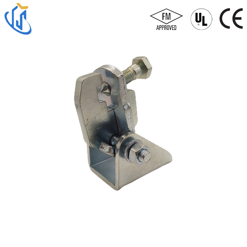 FM CE UL Certified Seismic Bracket Universal Adjustable Swivel Connector