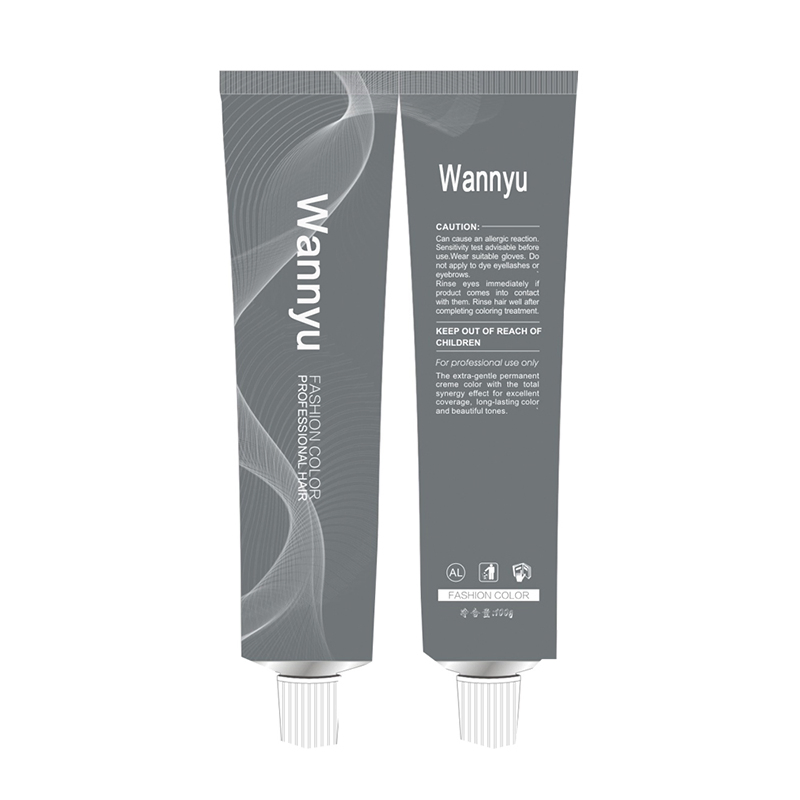 Free Design Service Available 100ml Flower Fragrant Salon Professional Permanent OEM Hair Color Cream
