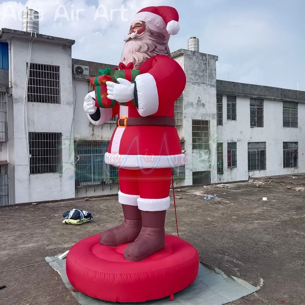 Giant Durable Inflatable Santa Claus Christmas Father for Christmas Outdoor Decoration