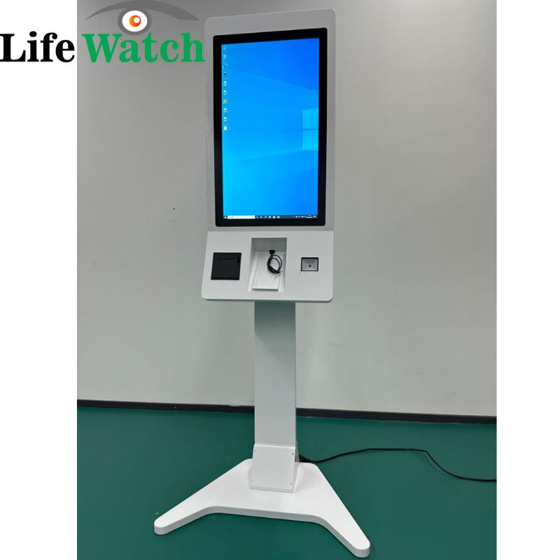27 Inch Capacitive Touch Windows OS Self Service Interactive Kiosk