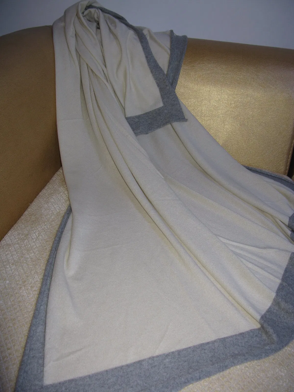 Кашемировое шерстяное пледа одеяло