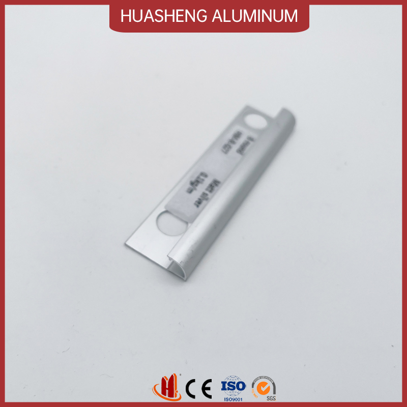 China Factory Black Wall Corner Tile Trim Aluminum Tile Edge Trim