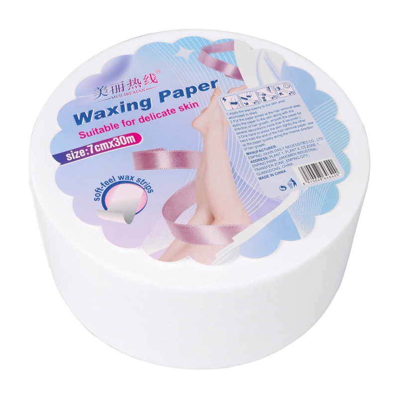 Wholesale Factory Customizable Wax Strips Roll Paper OEM/ODM Special Waxing Paper
