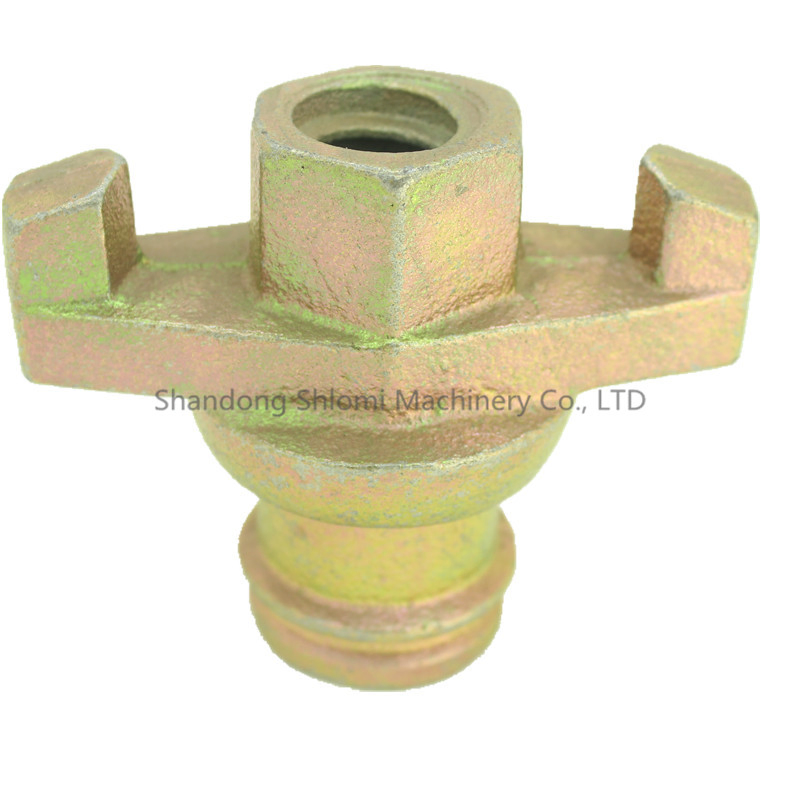 Поворотная анкерная гайка для опалубки