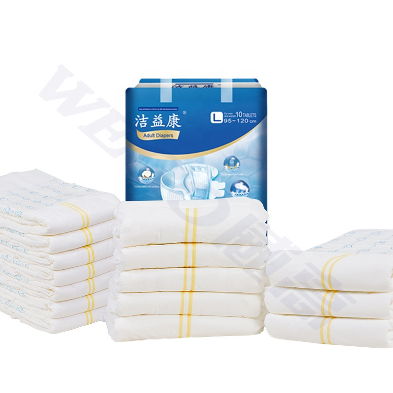 Disposable Customization China Sexy Adult Hospital Diapers Sanitary Pad Abdl OEM Diaper