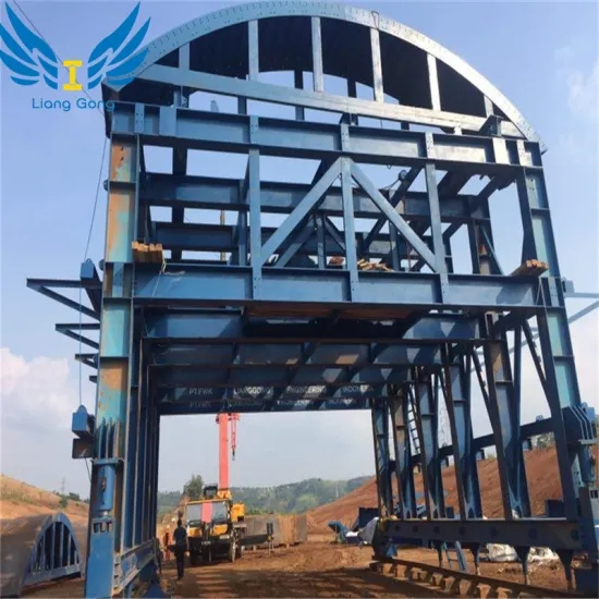Lianggong Hot Sale Hydraulic Tunnel Lining Trolley for Subways and Tunnels