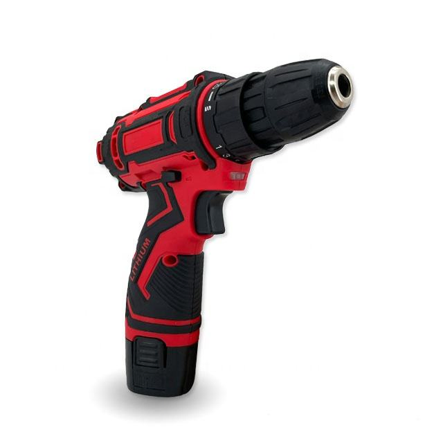 Аккумуляторный шуруповерт 21V с набором бит