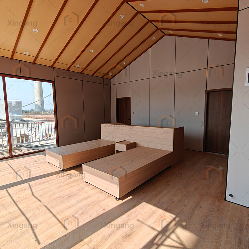 a Complete Set of Houses, Easy-to-Assemble Rooms, Luxurious and Inexpensive Wooden Houses, Prefabricated Modular House