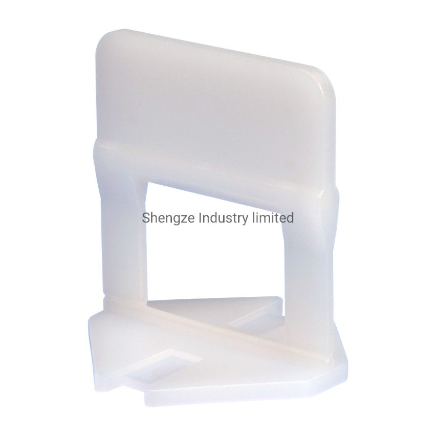 Ceramic Pocelanato Flooring Wedge Clip Tile Leveling System for Plastic Tool