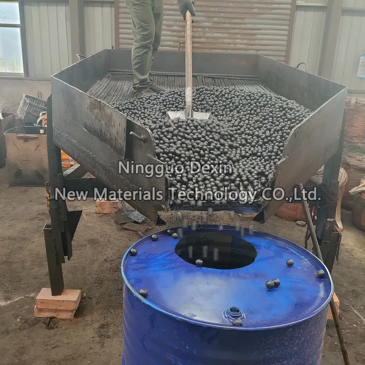 Casing Grinding Balls for Coal Grinding Dia 20-120mm