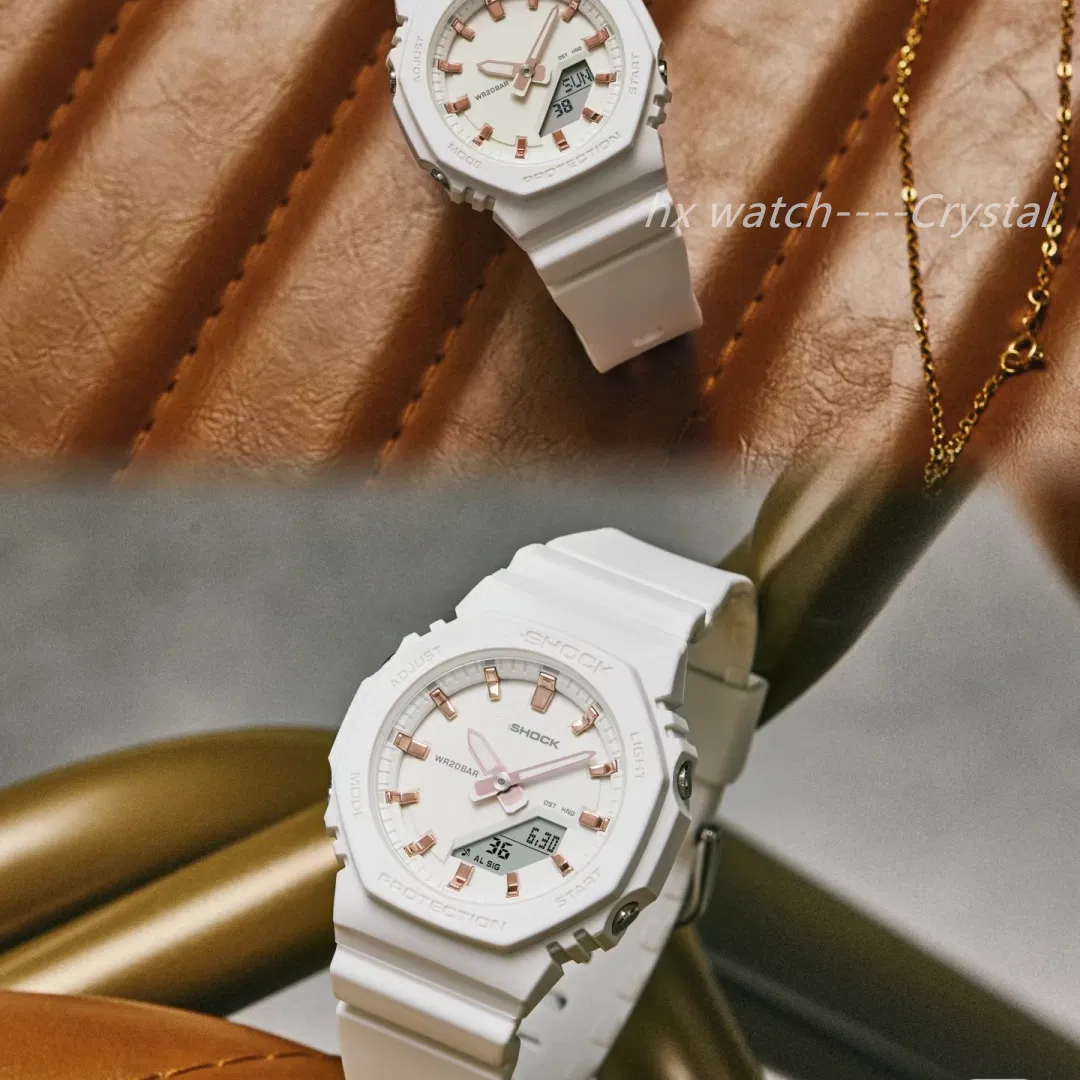 Hot Selling Brand Watch High Quality Shock Metal Strap for Christmas Gift