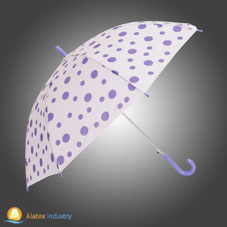 Printing Manual Open Folding Umbrella