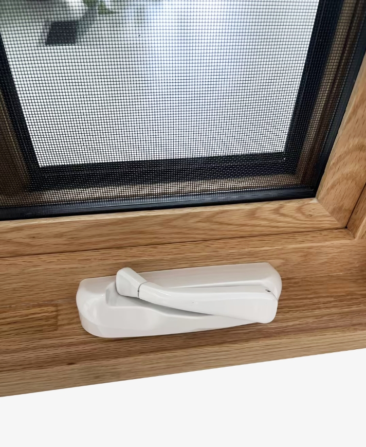 America Standard Wood Outward Window Casement Window for House