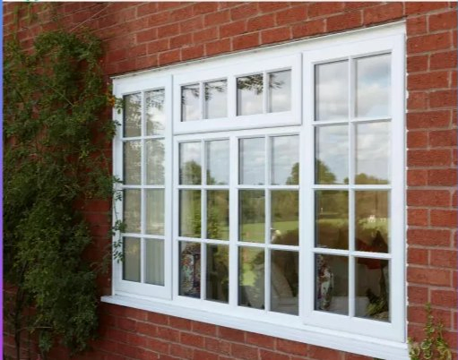 Australian UPVC Plastic Sliding Windows Casement Windows