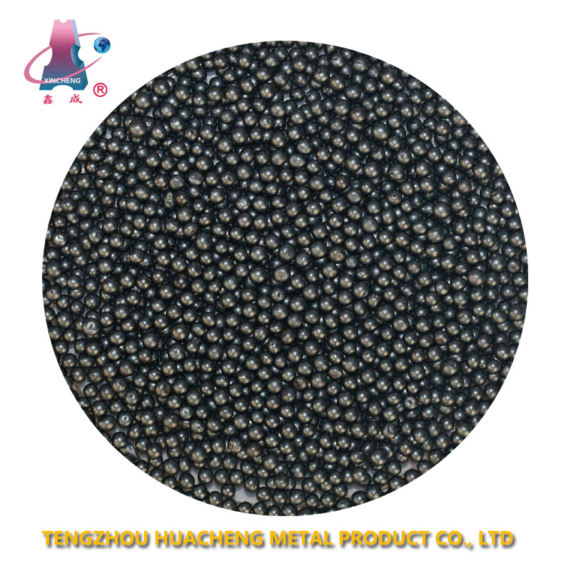 Стальная дробь S550 1.7 мм для удаления ржавчины