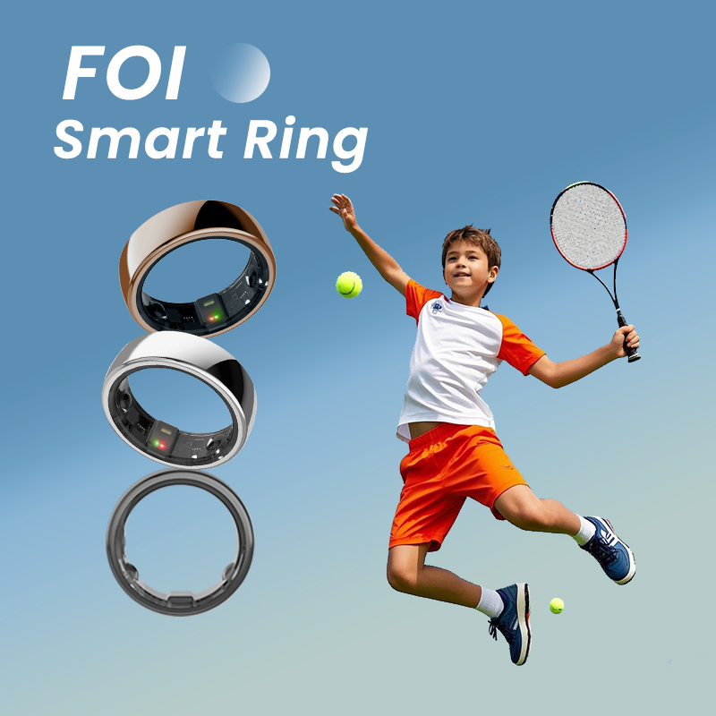 Умное кольцо FOIRing с мониторингом здоровья и NFC